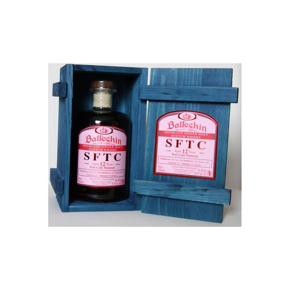 Ballechin 2004 12 Years Single Malt Whisky 2