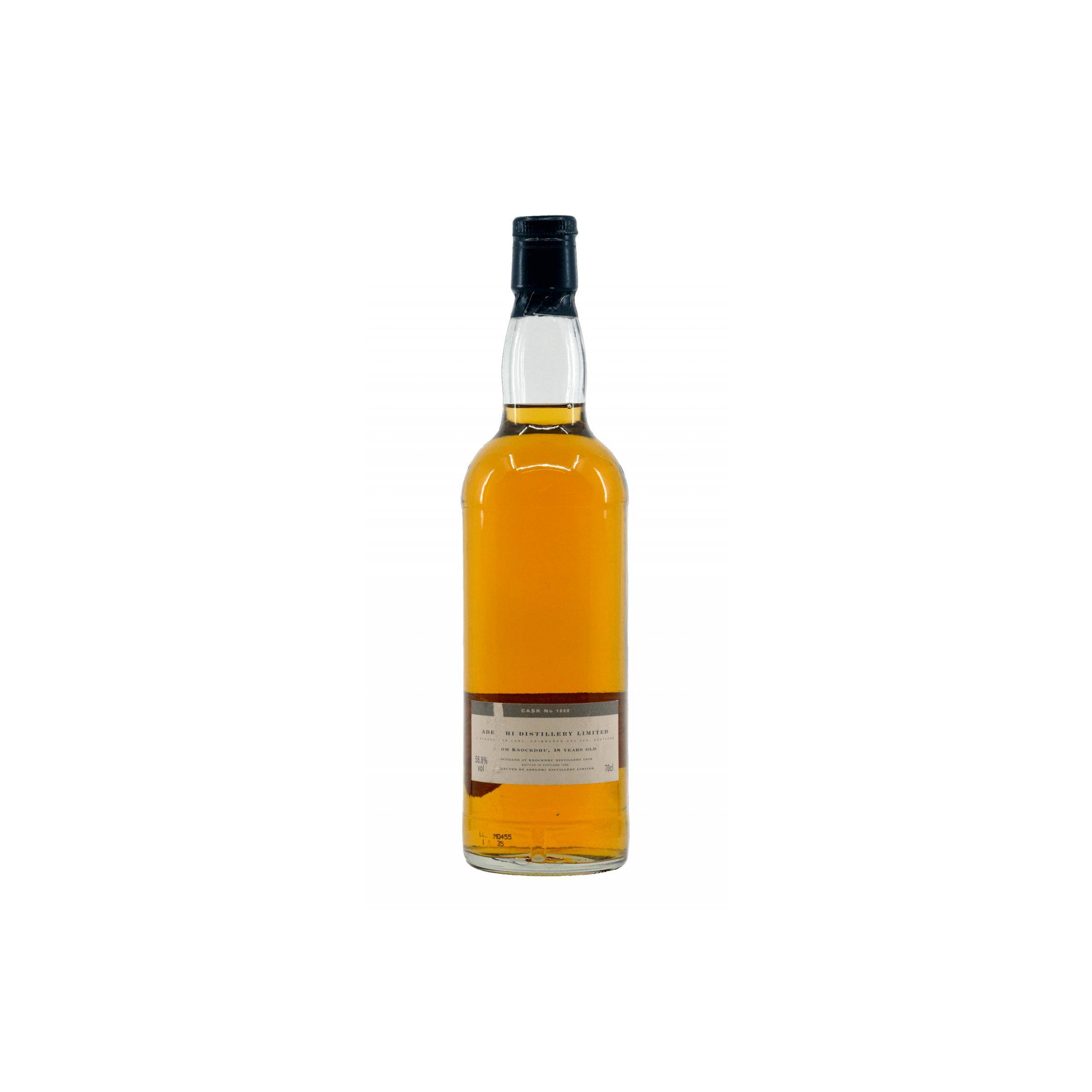 The Knockdhu 1978 18 Years Single Malt Whisky 2