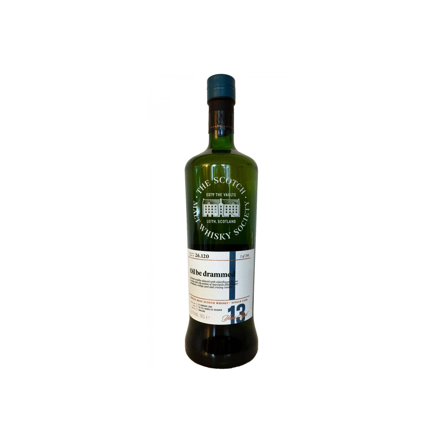 The Scotch Malt Whisky Society 2004 13 Years Single Malt Whisky