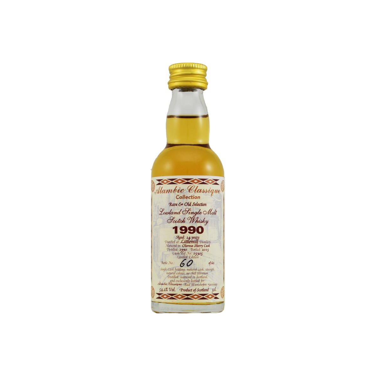 Littlemill 1990 24 Years Single Malt Whisky 2