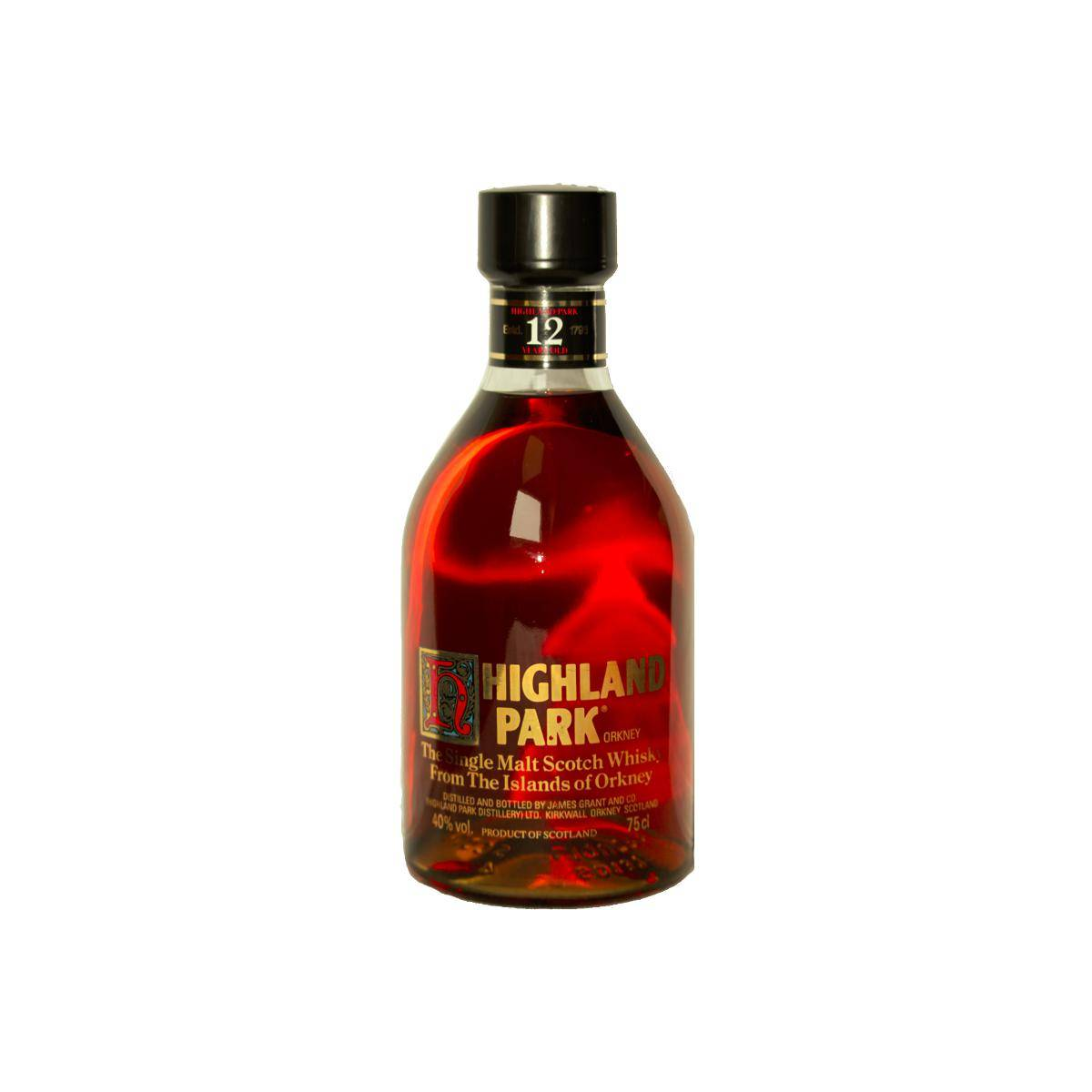 Highland Park 12 Years Single Malt Whisky
