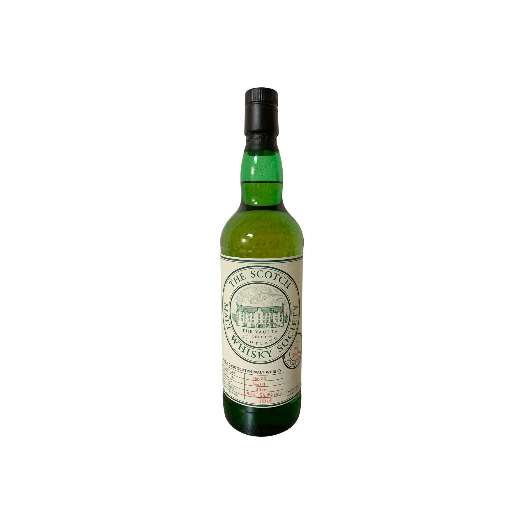 The Scotch Malt Whisky Society 1983 20 Years Single Malt Whisky