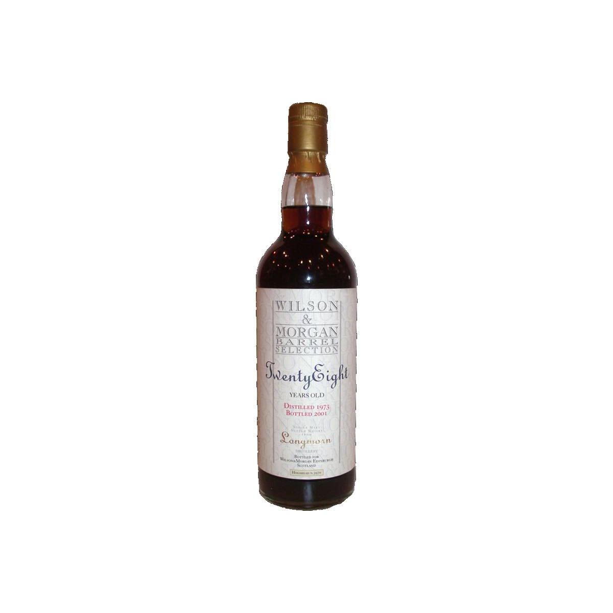 Longmorn Barrel Selection 1973 28 Years Single Malt Whisky