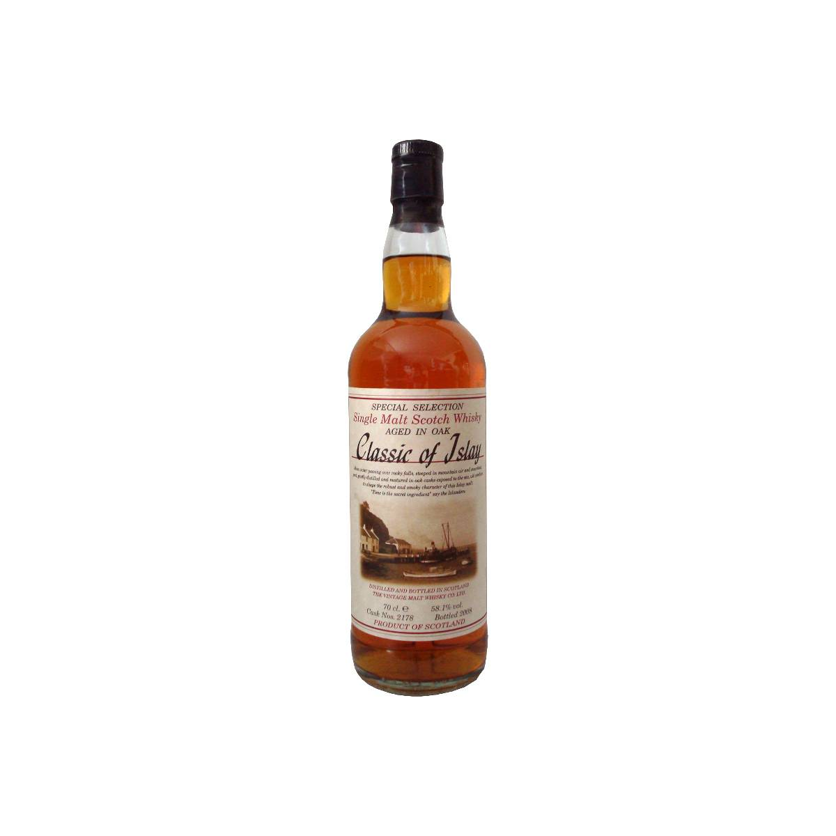 Classic of Islay Vintage 2009 JW