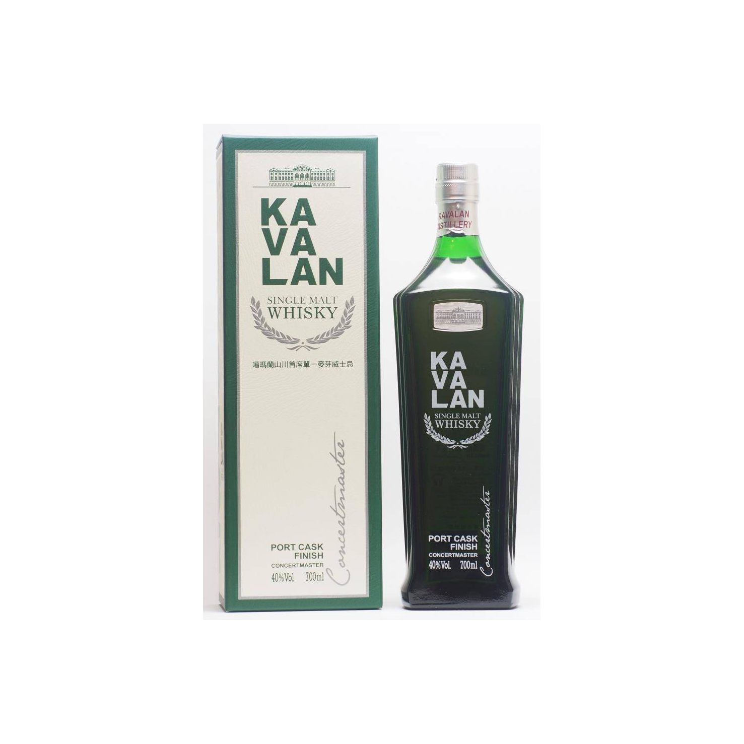 Kavalan Single Malt Whisky 2