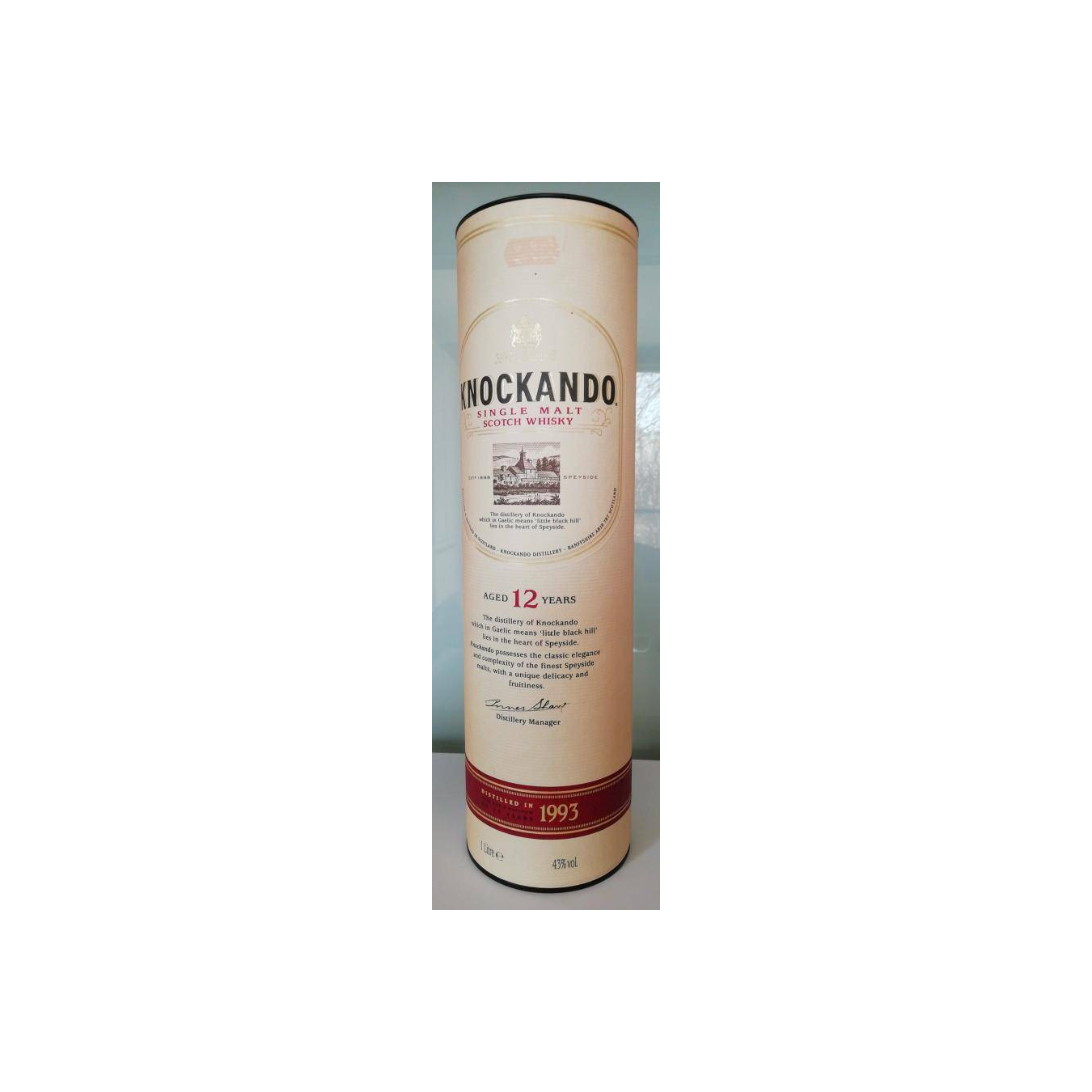 Knockando 1993 12 Years Single Malt Whisky 2