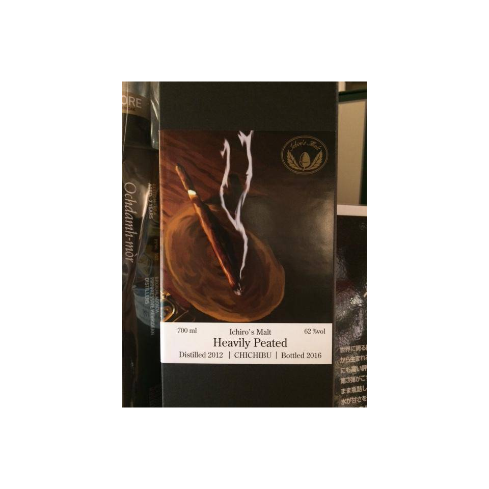 Chichibu 2012 4 Years Single Malt Whisky