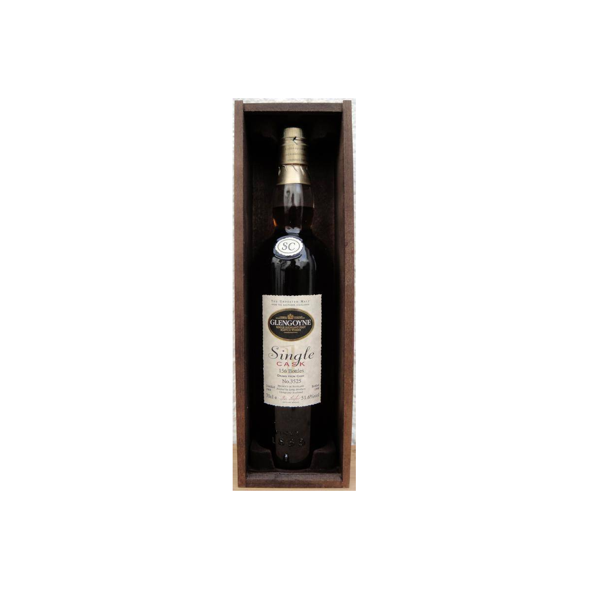 Glengoyne 1969 28 Years Single Malt Whisky 3