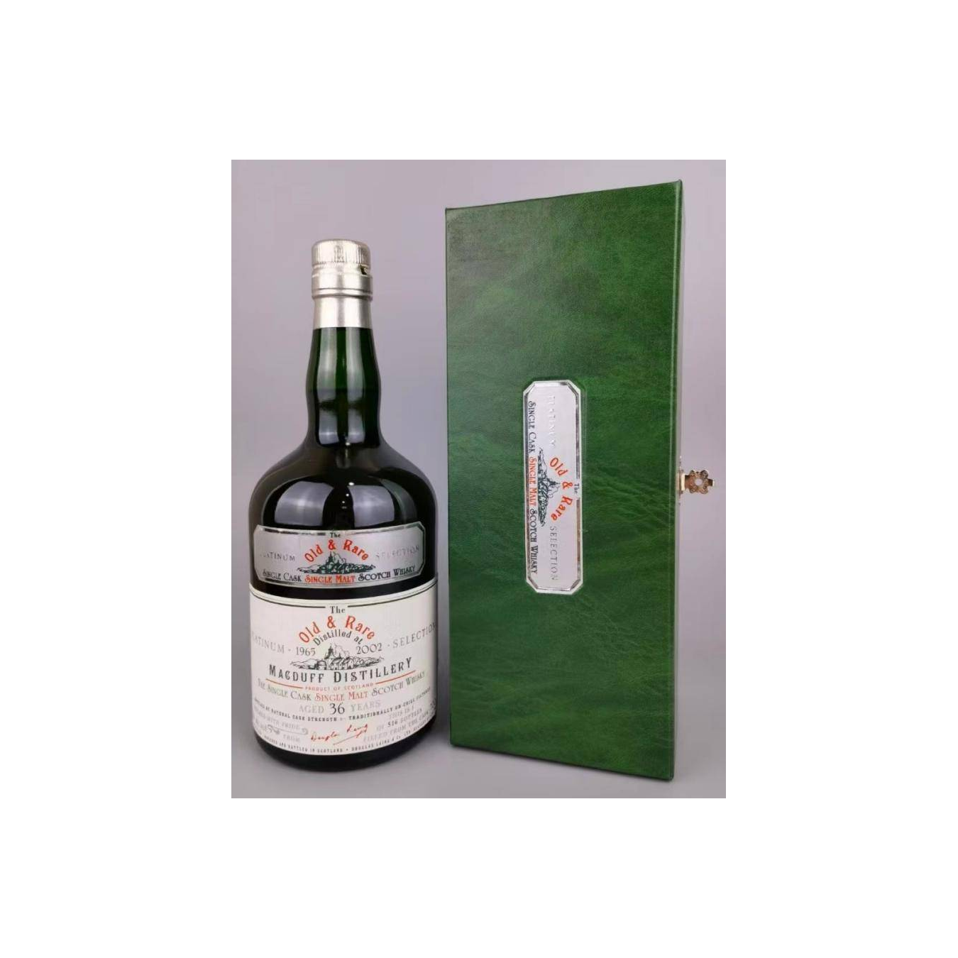 Macduff 1965 36 Years Single Malt Whisky 3