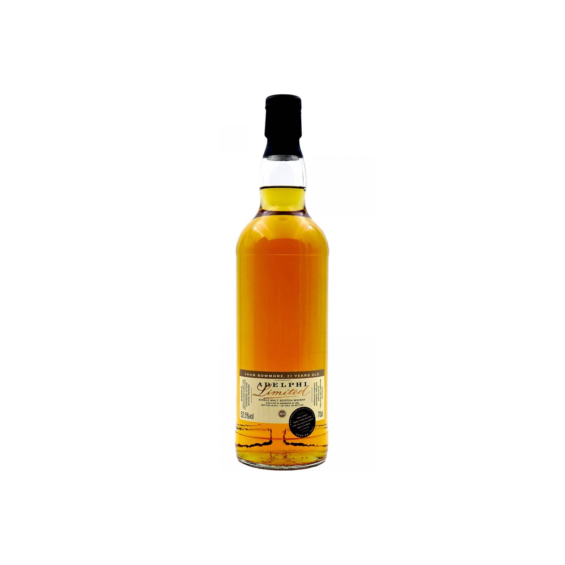Bowmore 1990 27 Years Single Malt Whisky