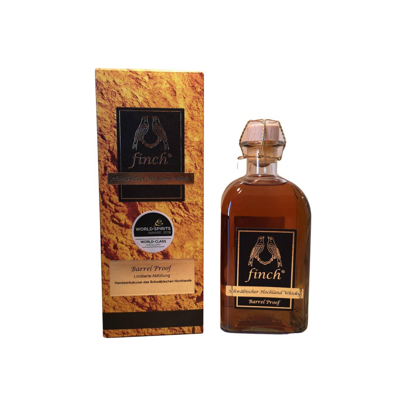 Finch Barrel Proof 2