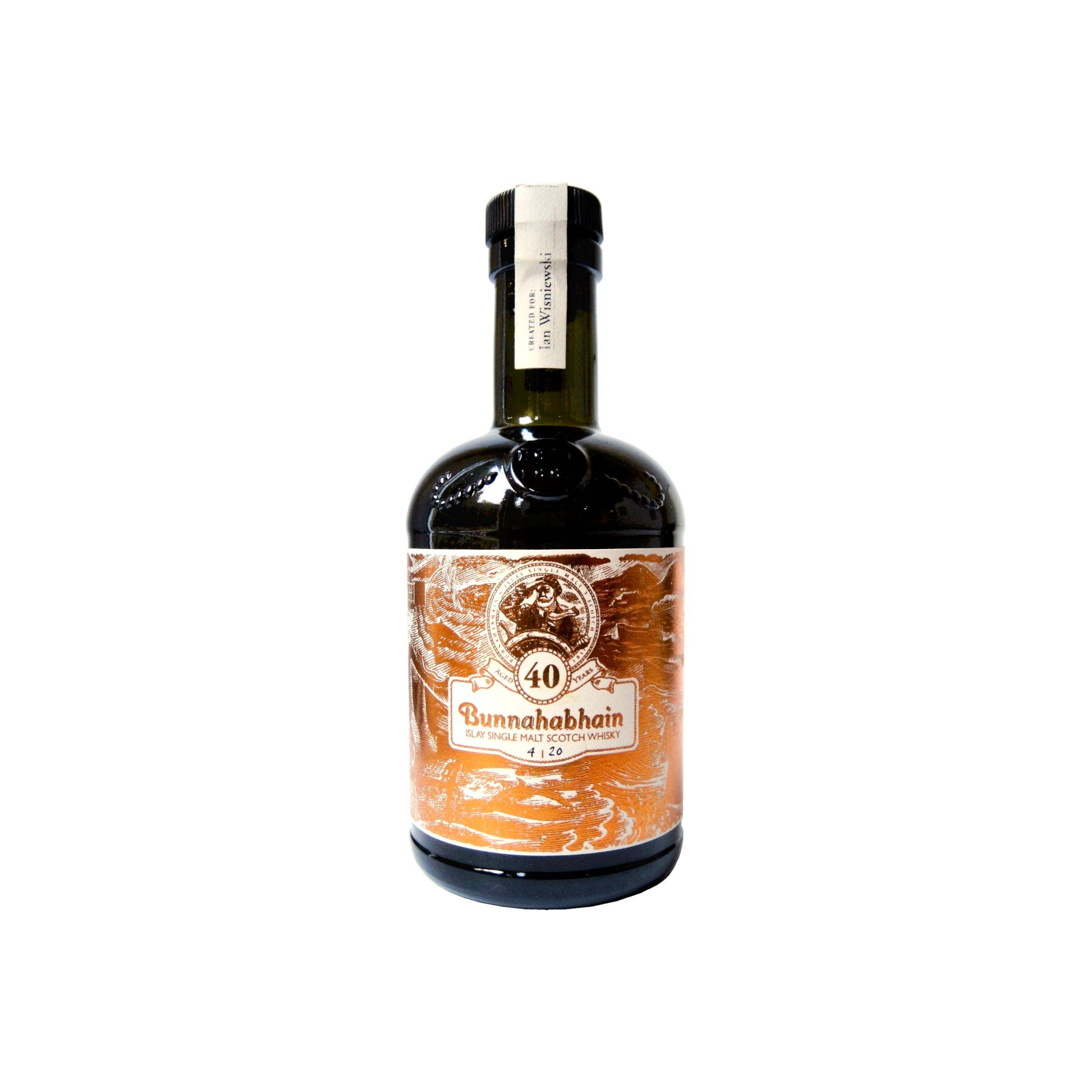 Bunnahabhain Limited Edition 40 Years Single Malt Whisky 2