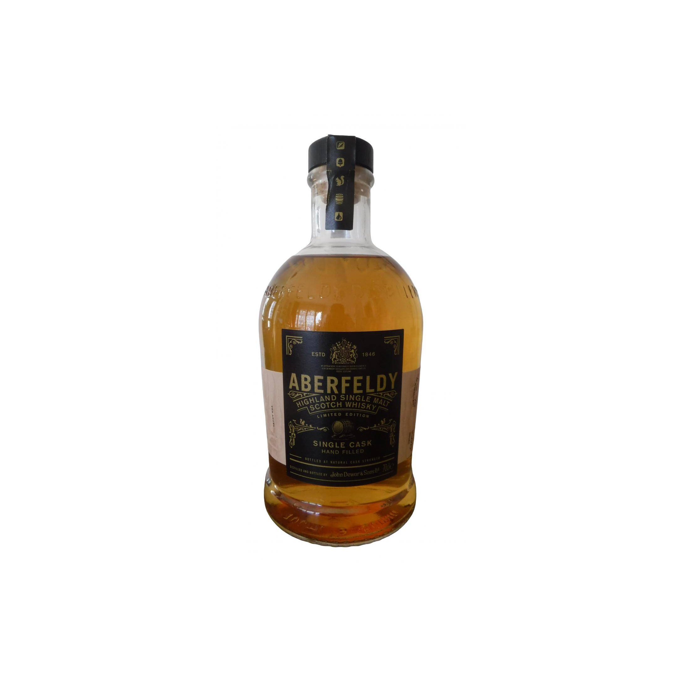 Aberfeldy 2001 15 Years Single Malt Whisky