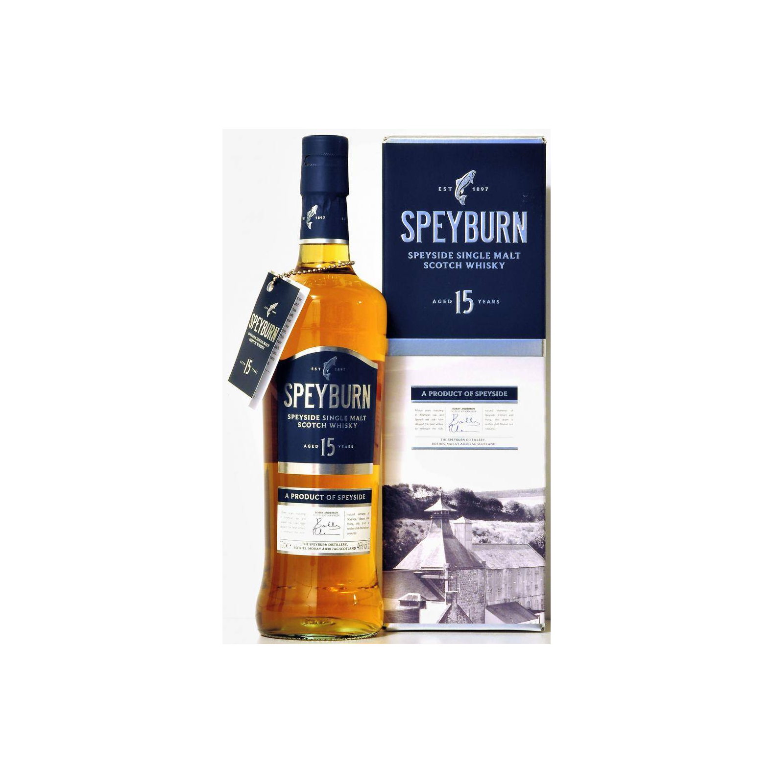 Spey 15 Years Single Malt Whisky 3