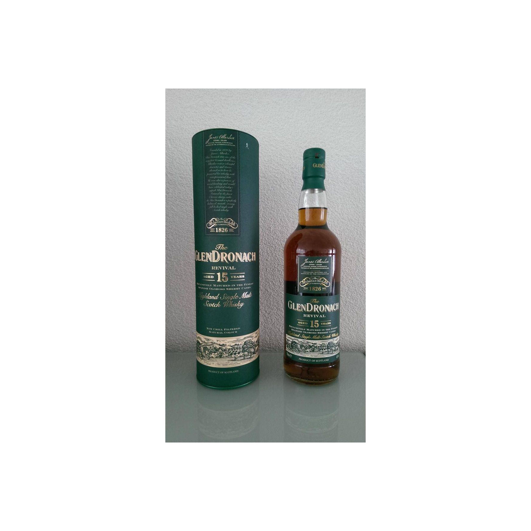 GlenDronach 15 Years Single Malt Whisky 2