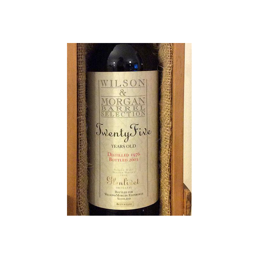 The Glenlivet Barrel Selection 1976 25 Years Single Malt Whisky 2