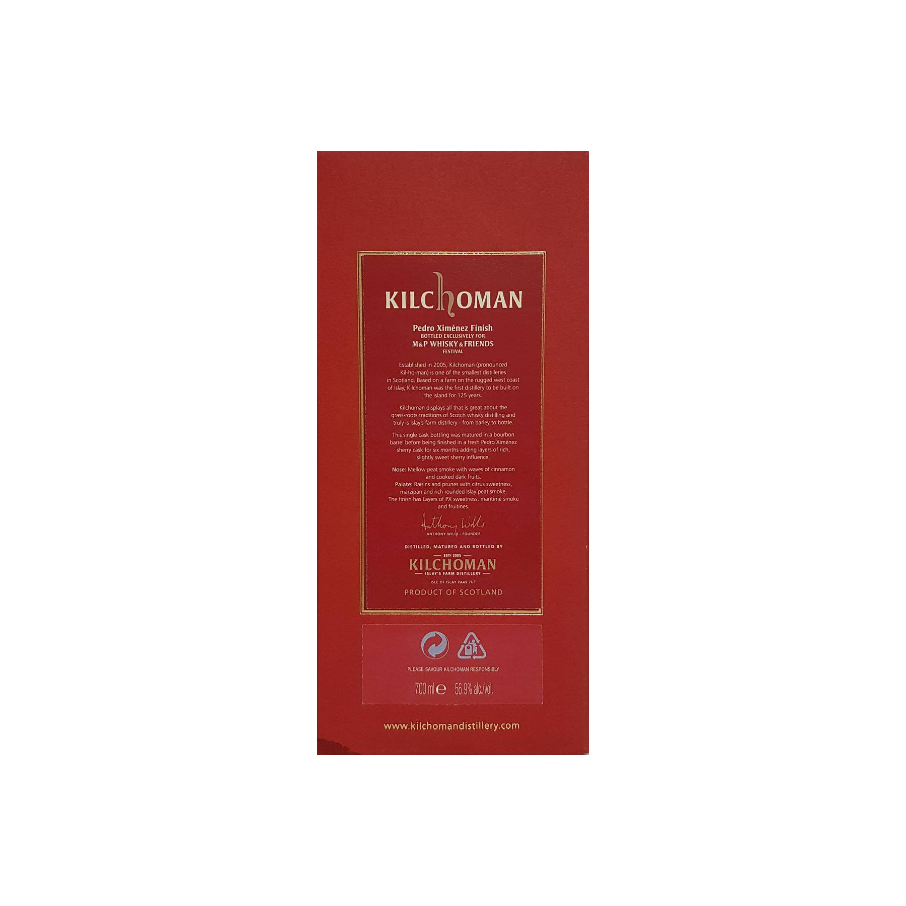 Kilchoman 2011 5 Years Single Malt Whisky 3
