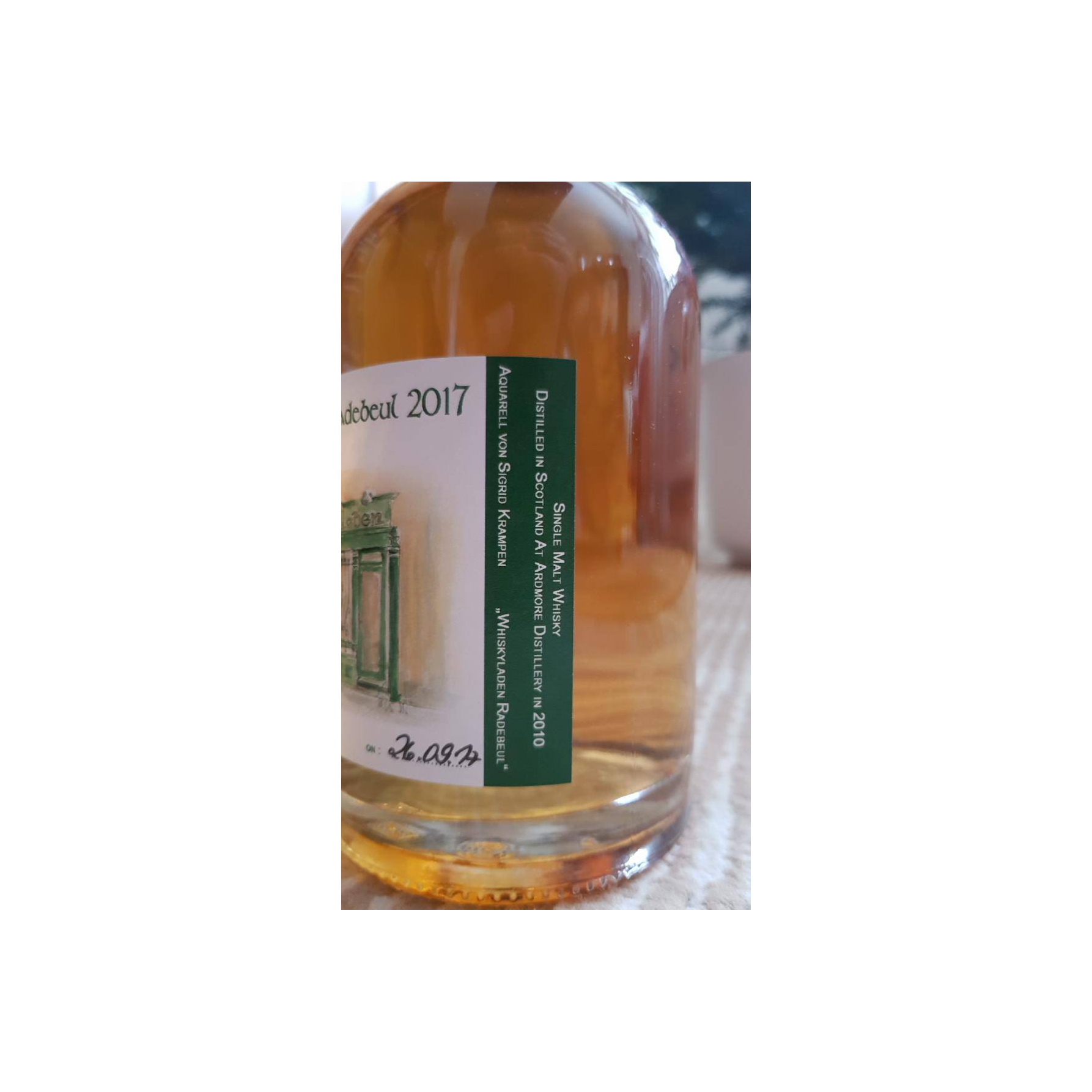 Ardmore 2010 7 Years Single Malt Whisky 3