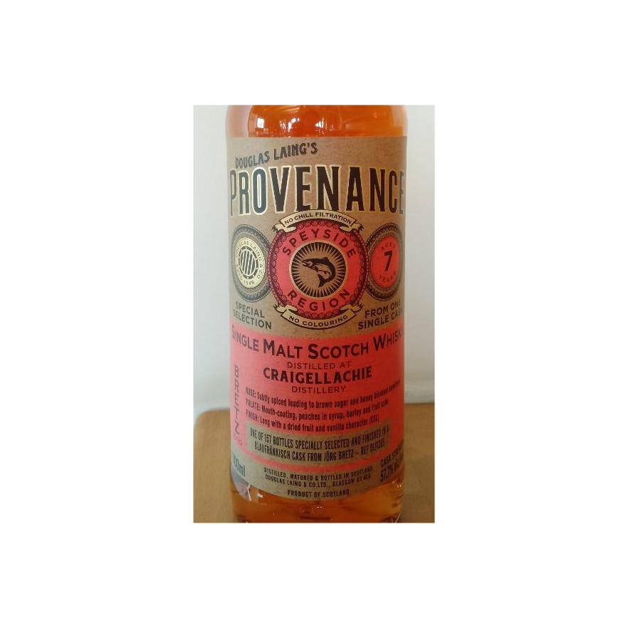 Craigellachie 2009 7 Years Single Malt Whisky