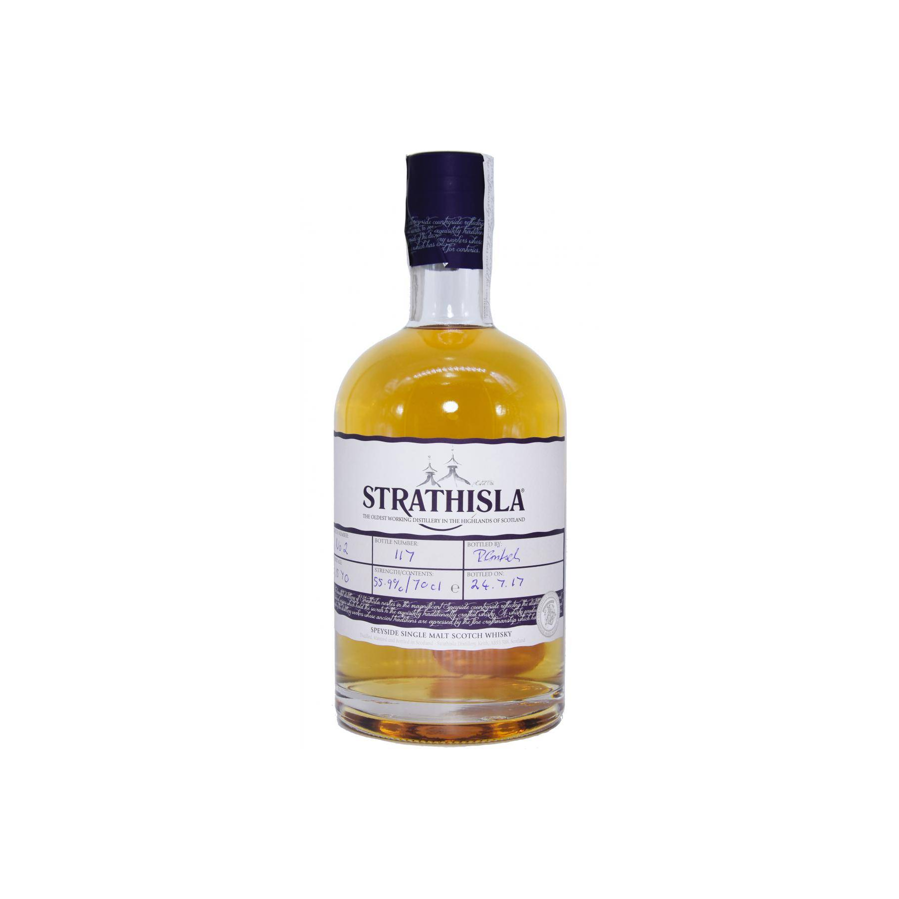 Strathisla 15 Years Single Malt Whisky