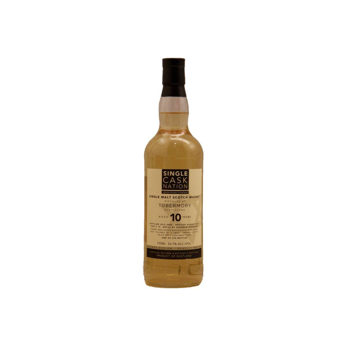 Tobermory 2005 10 Years Single Malt Whisky