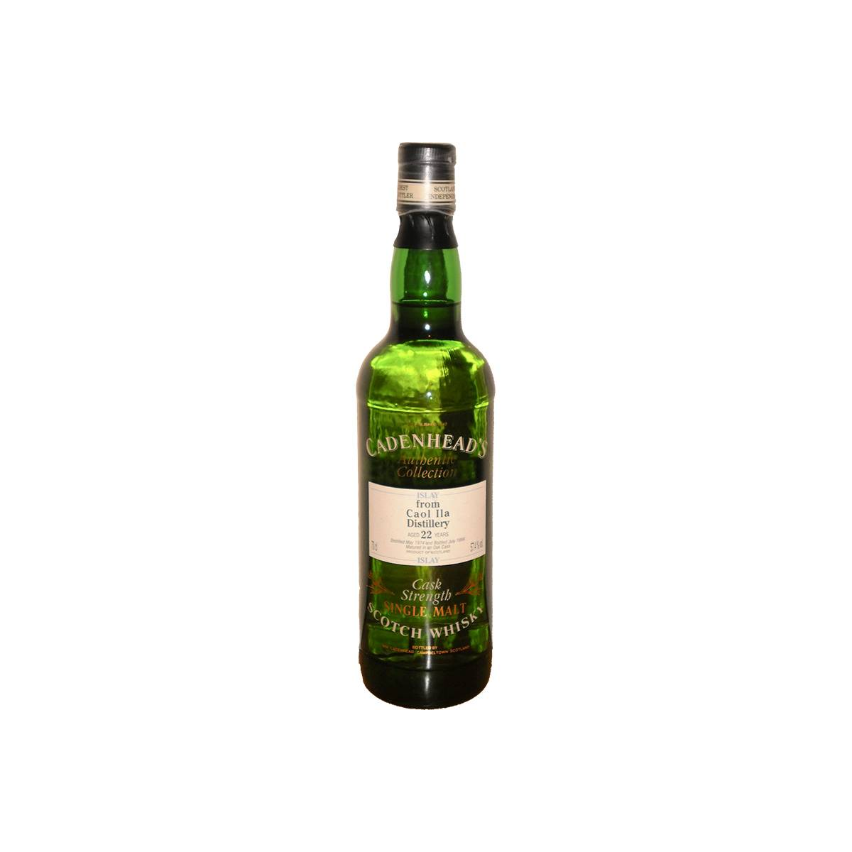 Caol Ila Authentic Collection 1974 22 Years Single Malt Whisky