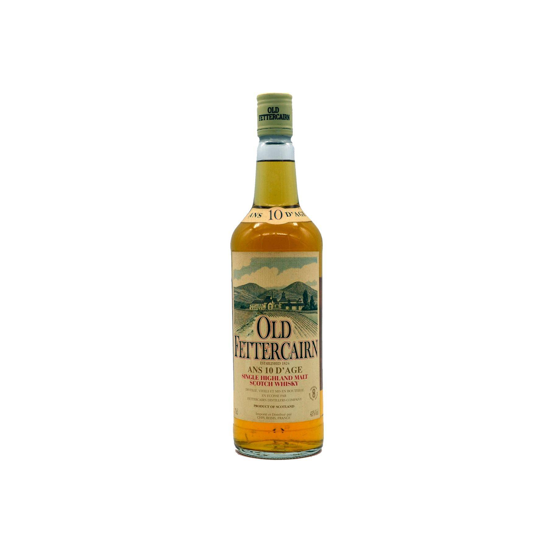 Fettercairn 10 Years Single Malt Whisky