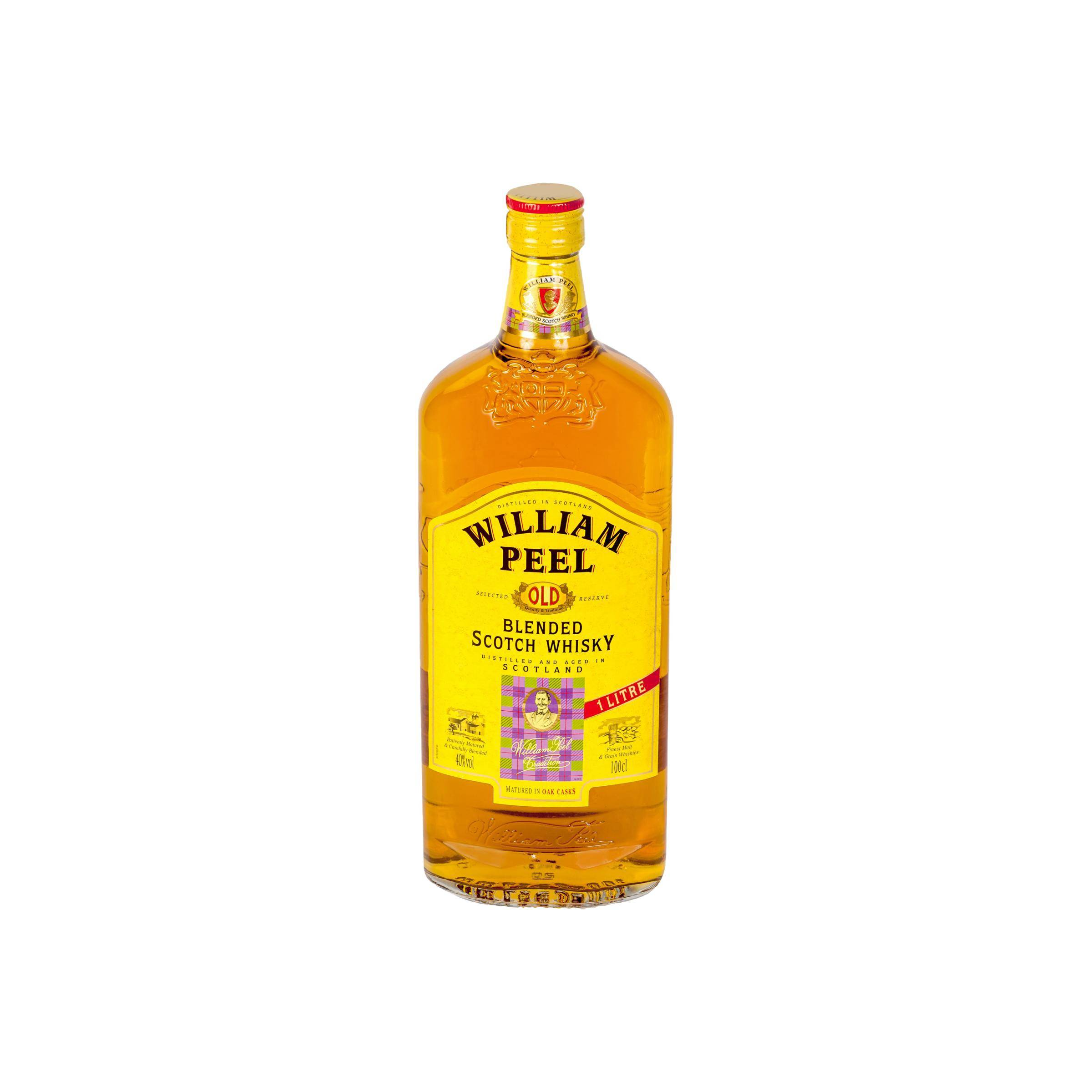 William Peel Blended Scotch Whisky Blended Whisky
