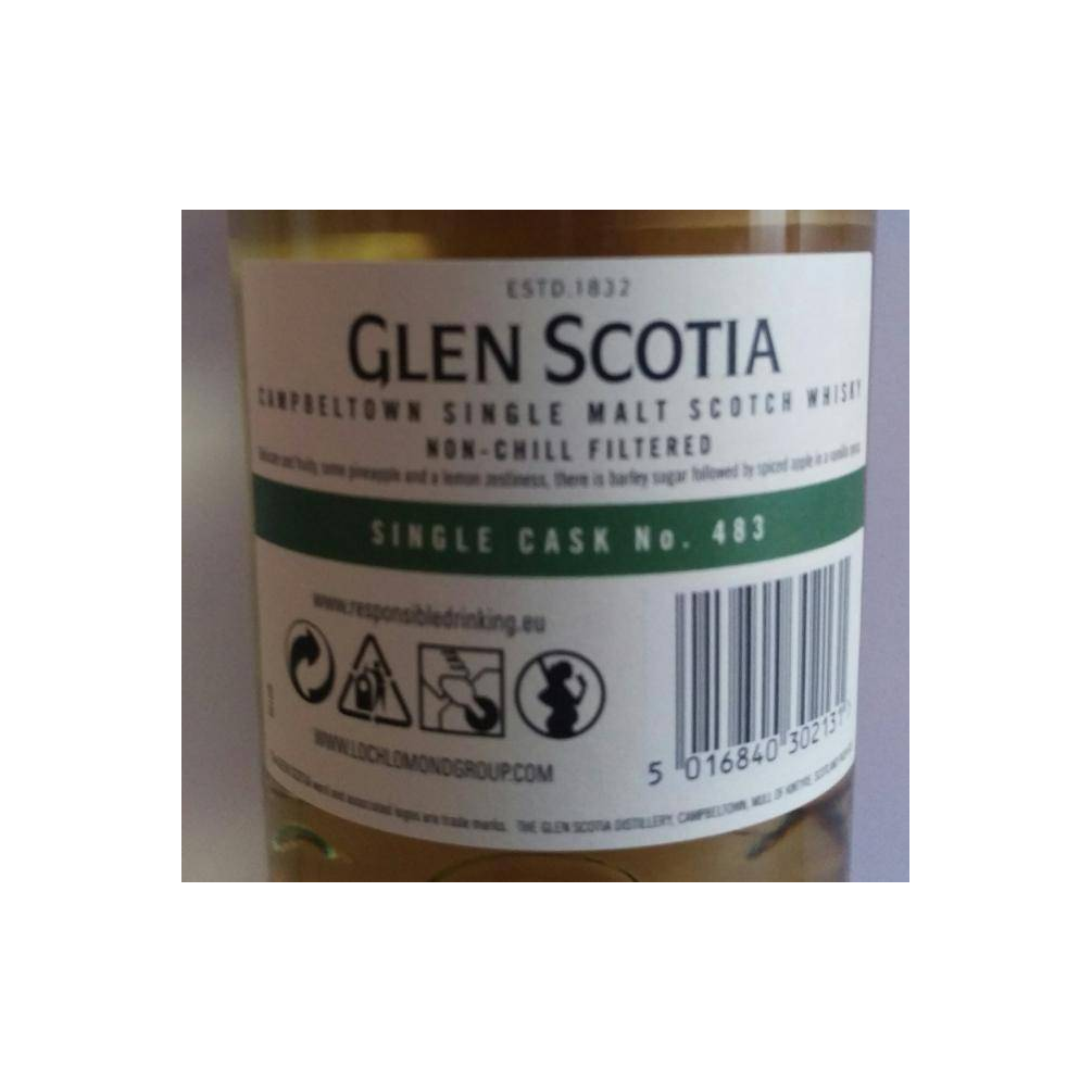 Glen Scotia 2006 10 Years Single Malt Whisky 3