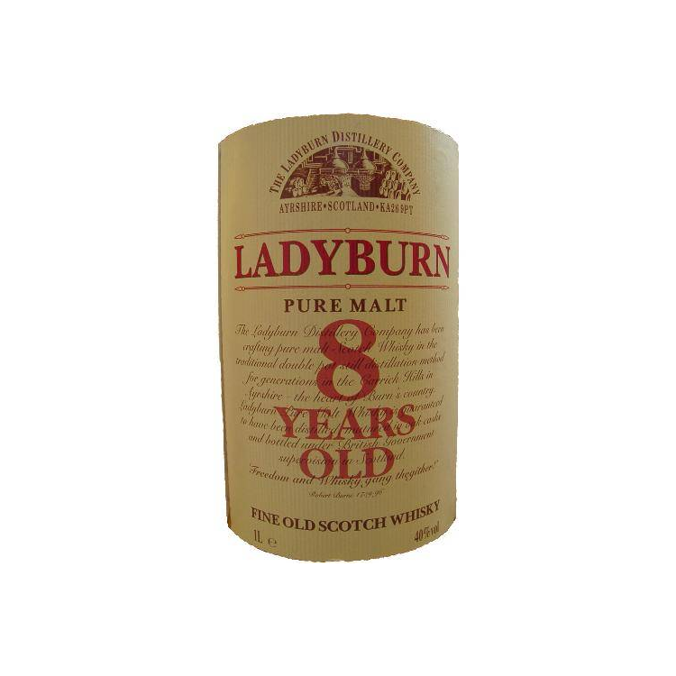 Ladyburn 8 Years Blended Malt Whisky 2