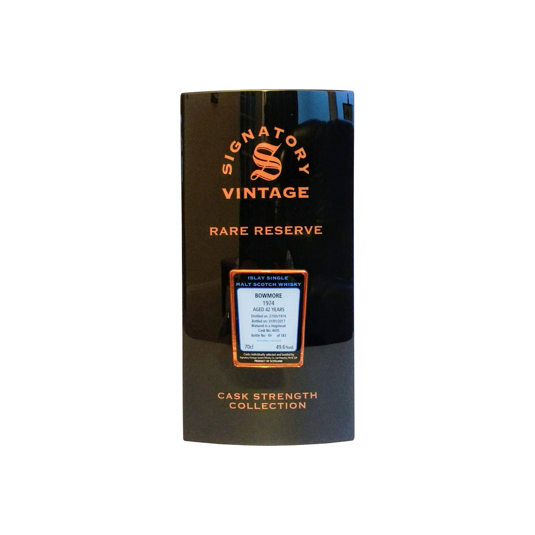 Bowmore 1974 42 Years Single Malt Whisky 2