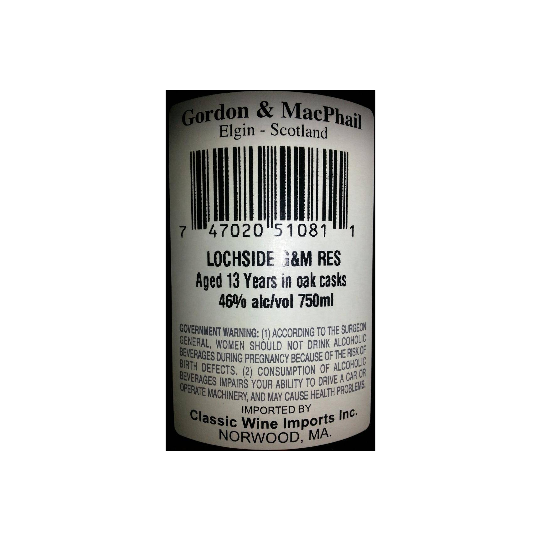 Lochside Reserve 1991 13 Years Single Malt Whisky 3