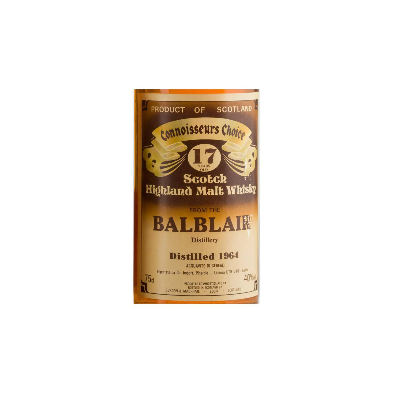 Balblair Connoisseurs Choice 1964 17 Years Single Malt Whisky 2