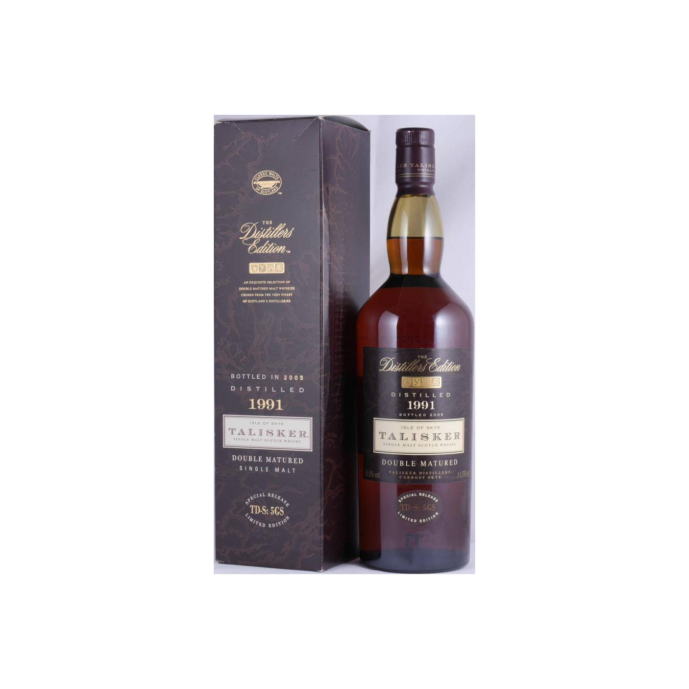 Talisker The Distillers Edition 1991 14 Years Single Malt Whisky 2