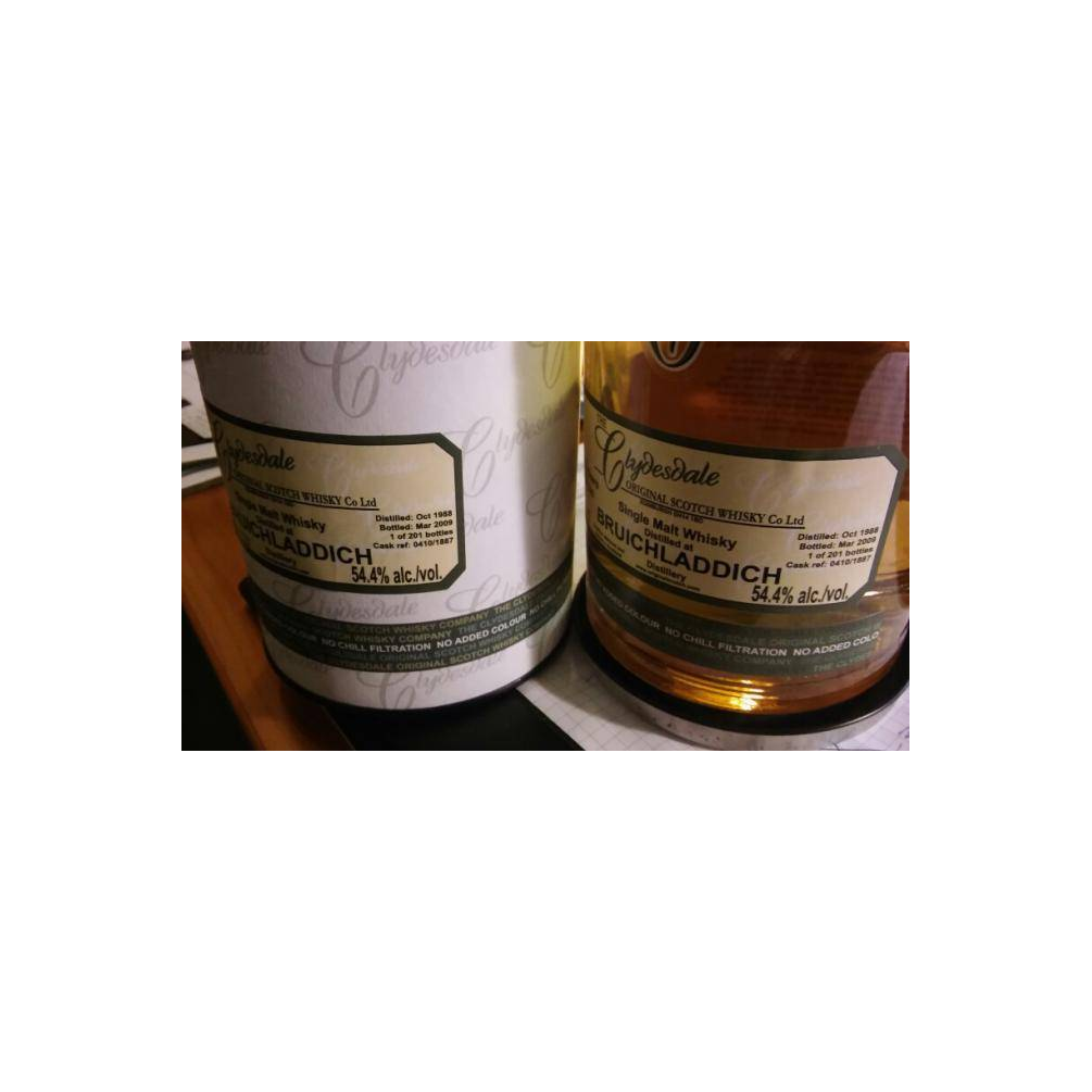 Bruichladdich 1988 20 Years Single Malt Whisky 2