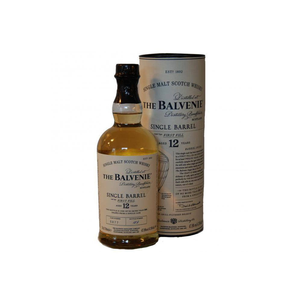 The Balvenie Single Cask 12 Years Single Malt Whisky 2