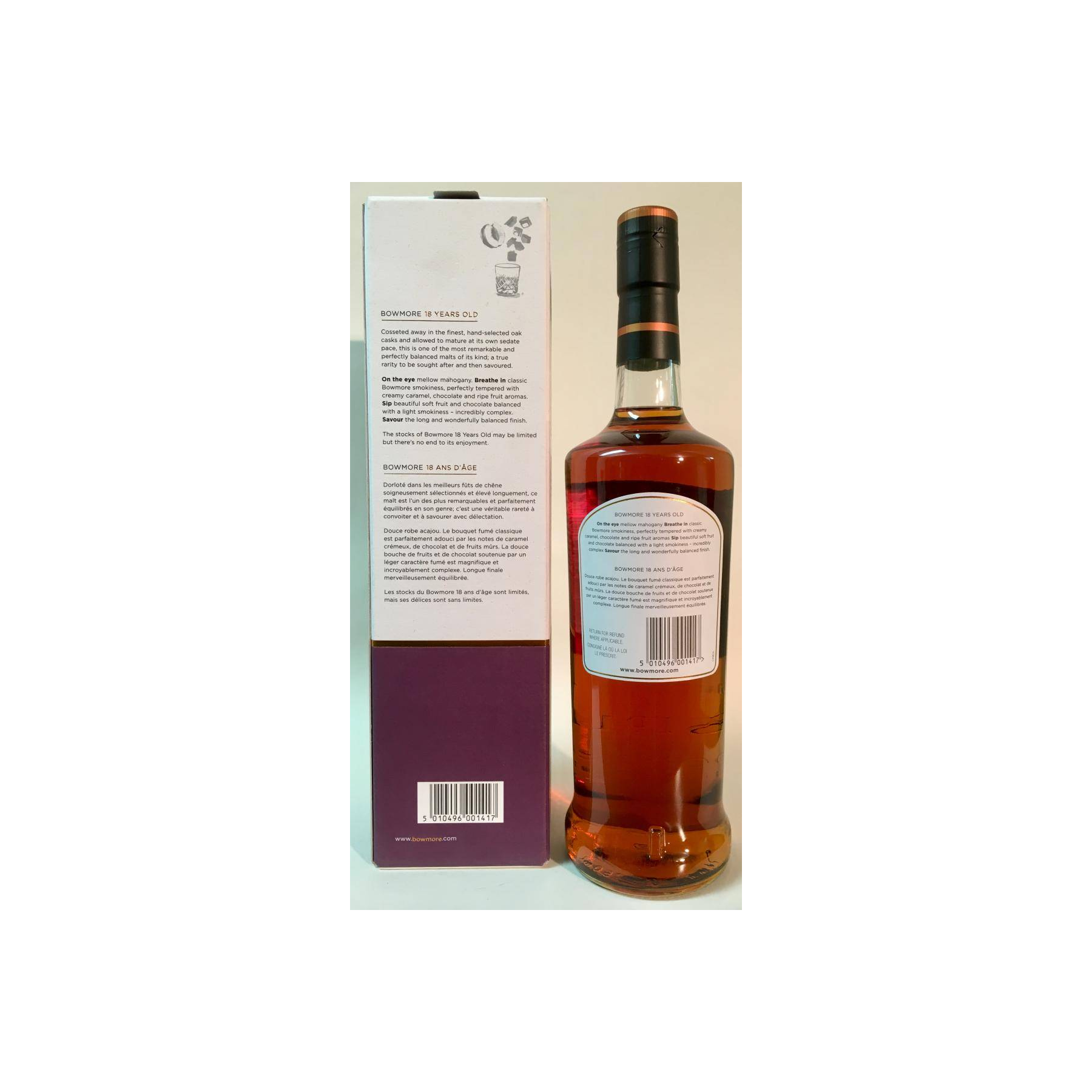 Bowmore 18 Years Single Malt Whisky 3