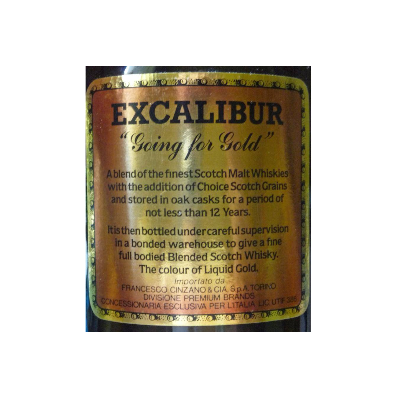 Excalibur 12-year-old 3