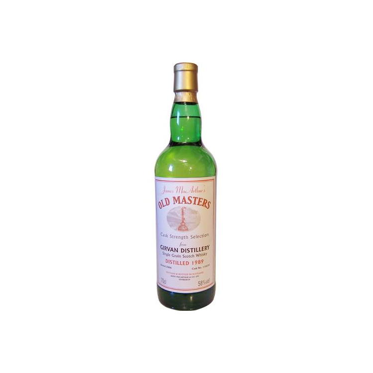 Girvan 1989 16 Years Single Grain Whisky
