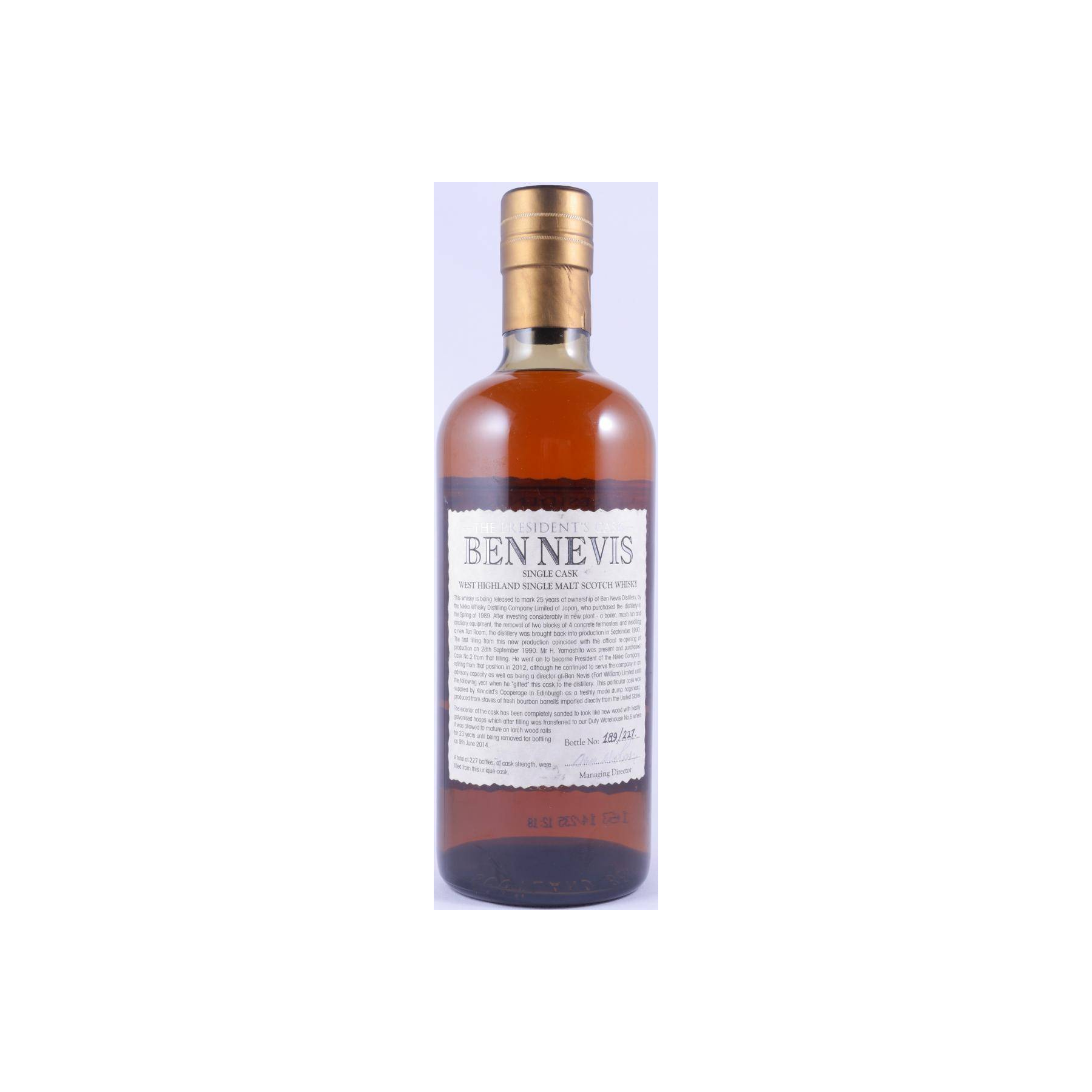 Ben Nevis 1990 23 Years Single Malt Whisky 2