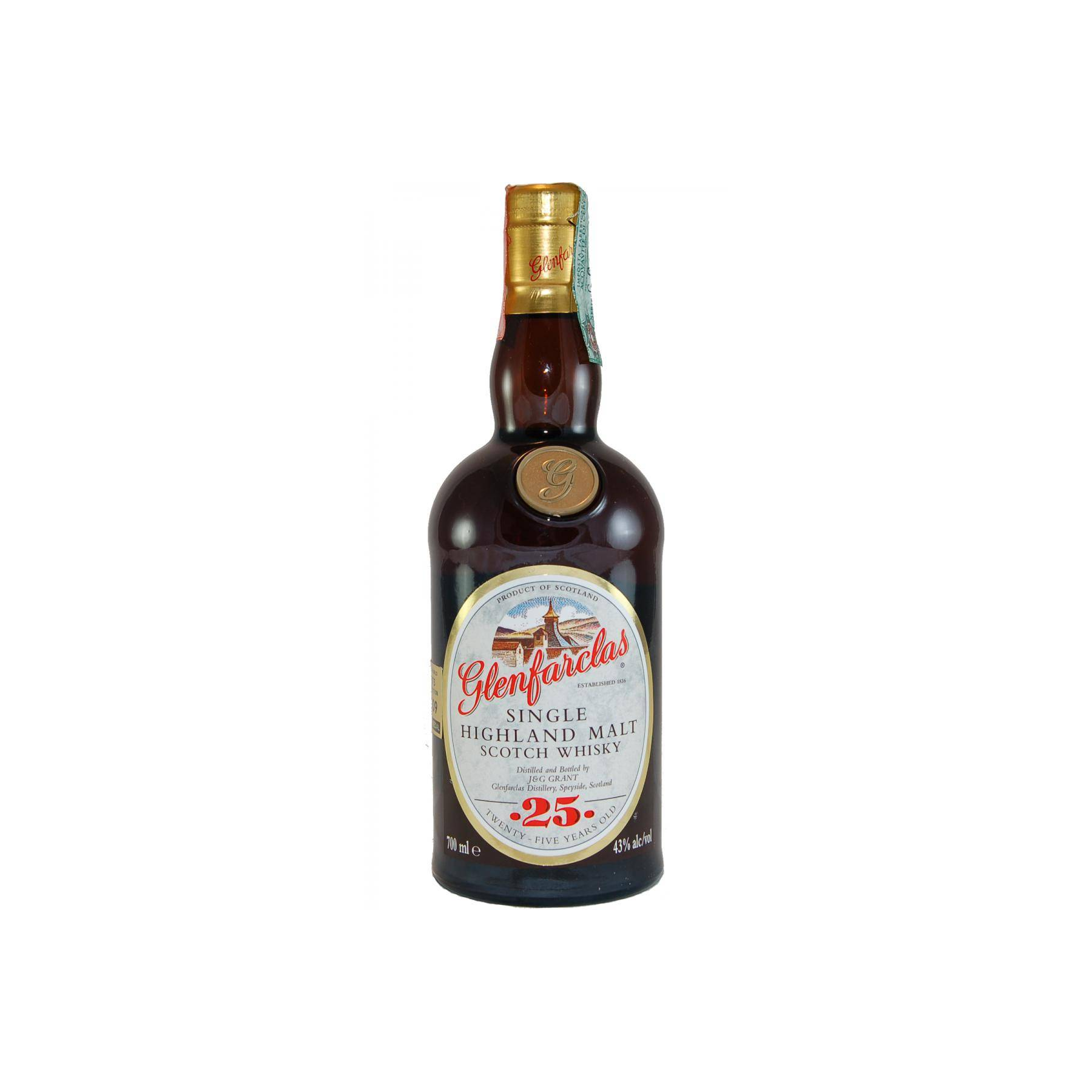 Glenfarclas 25 Years Single Malt Whisky
