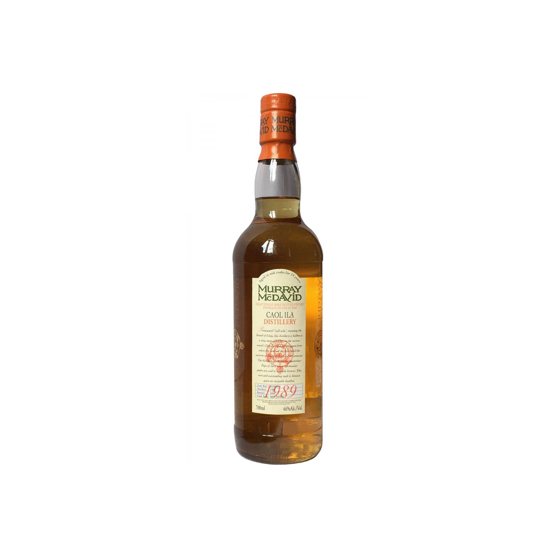 Caol Ila 1989 14 Years Single Malt Whisky