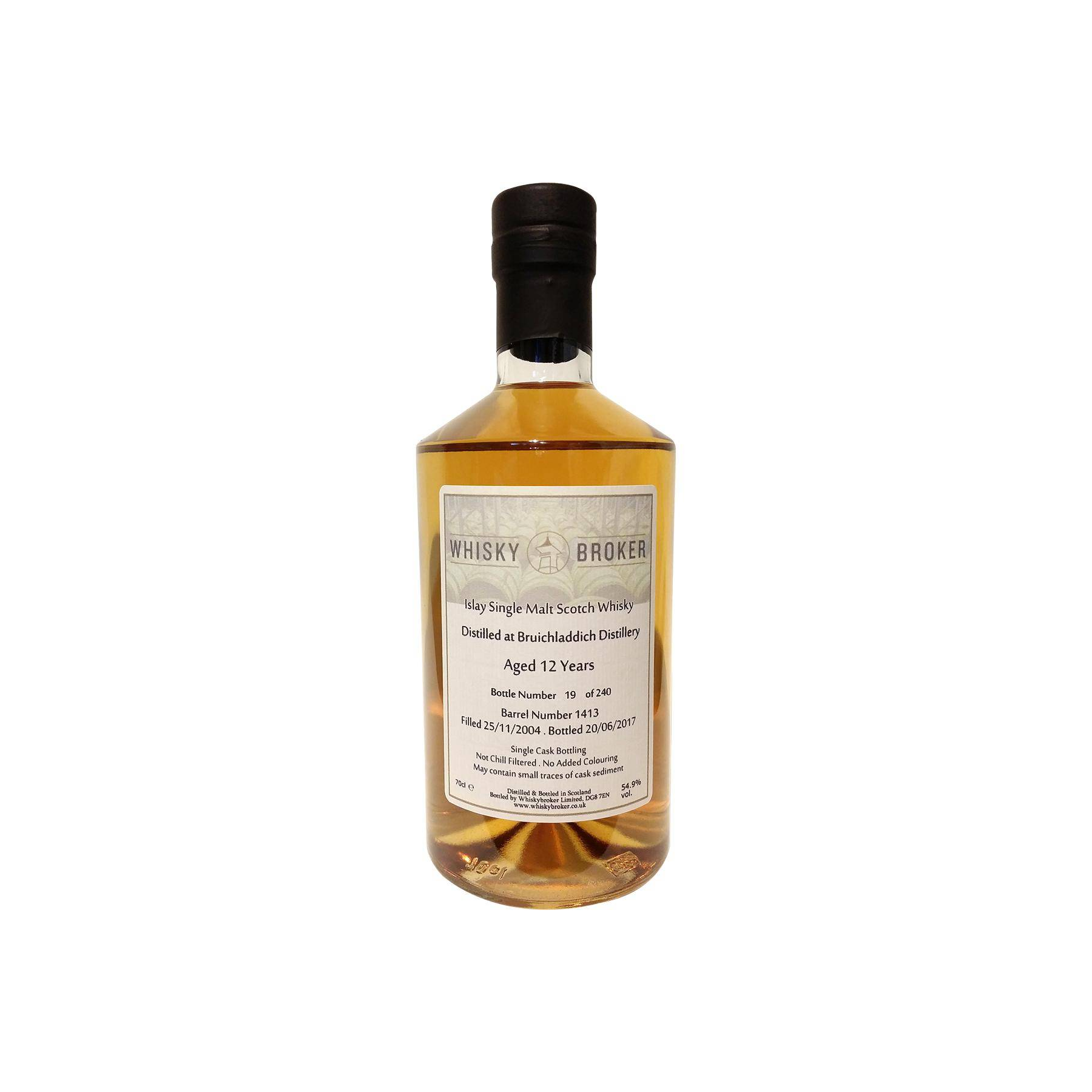 Bruichladdich 2004 12 Years Single Malt Whisky