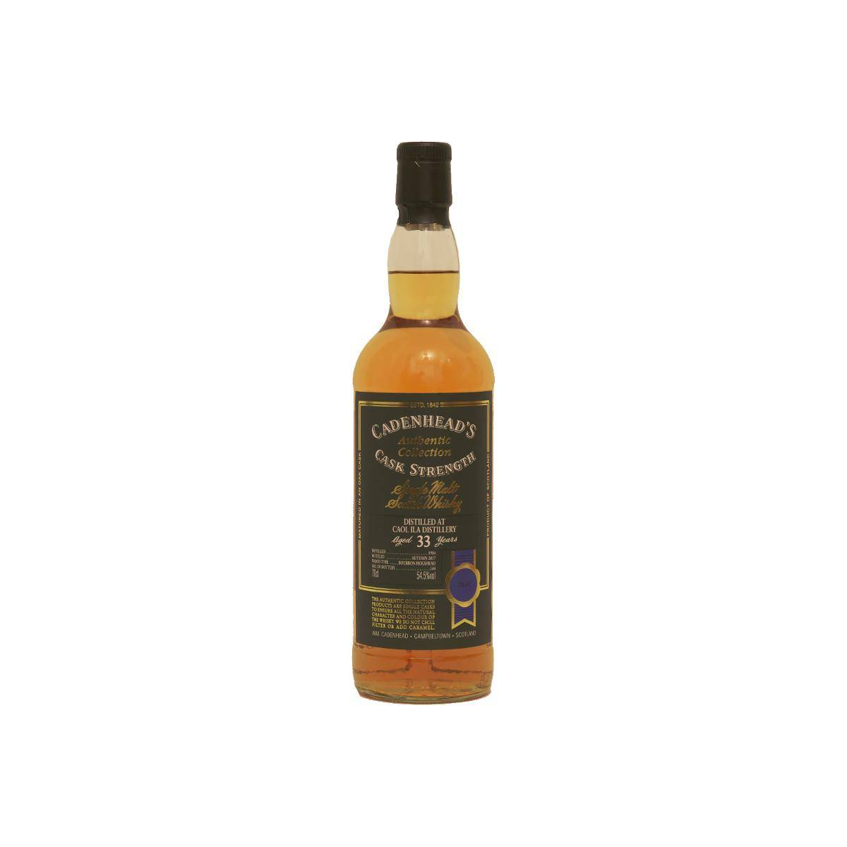 Caol Ila Authentic Collection 1984 33 Years Single Malt Whisky