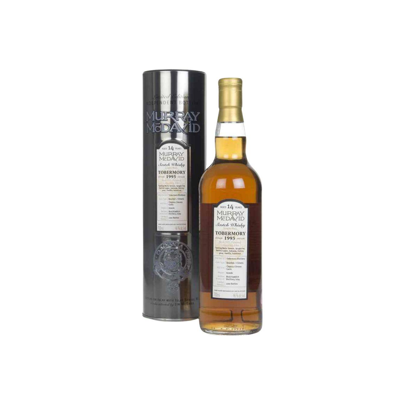 Tobermory 1995 14 Years Single Malt Whisky 2