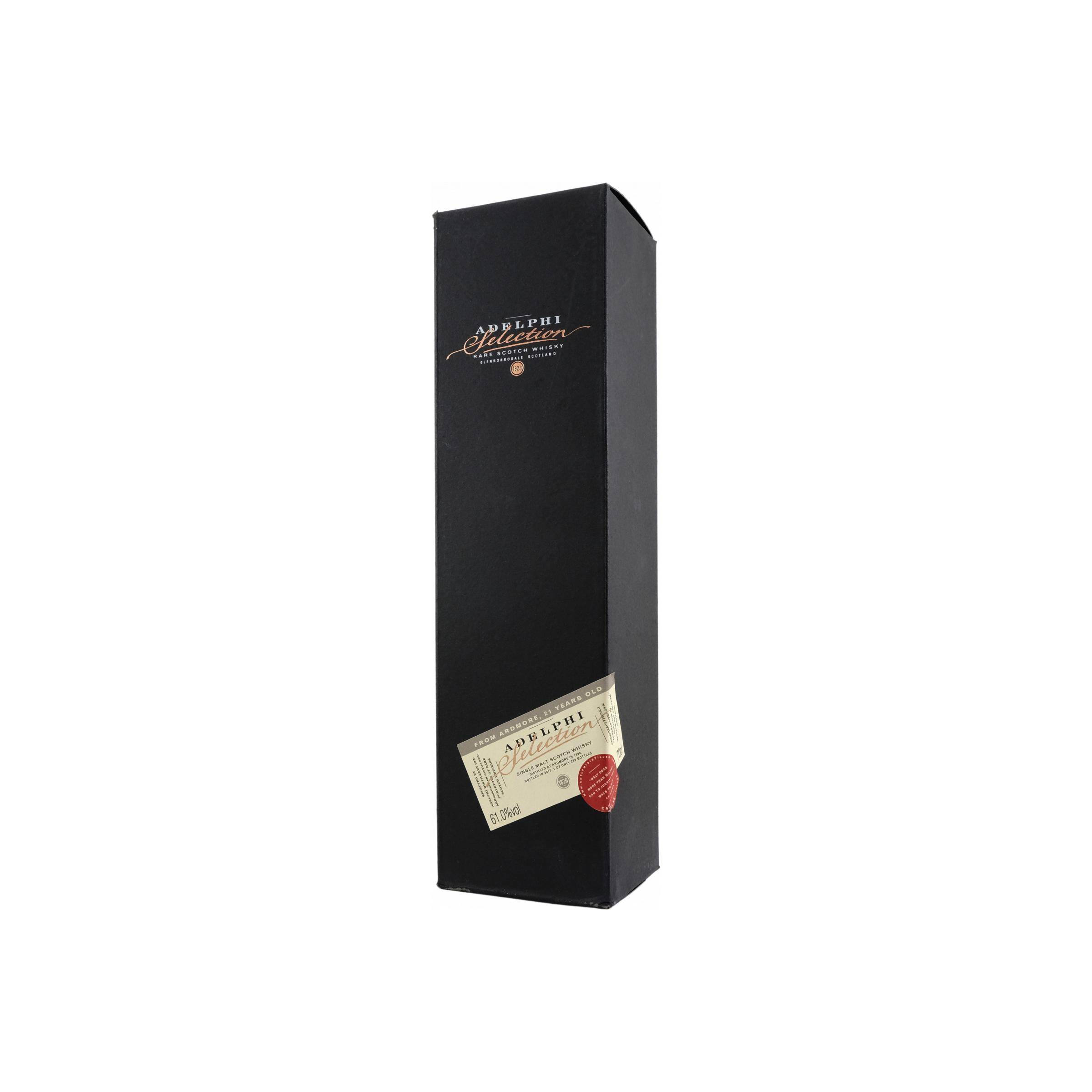 Ardmore Limited Edition 1996 21 Years Single Malt Whisky 2