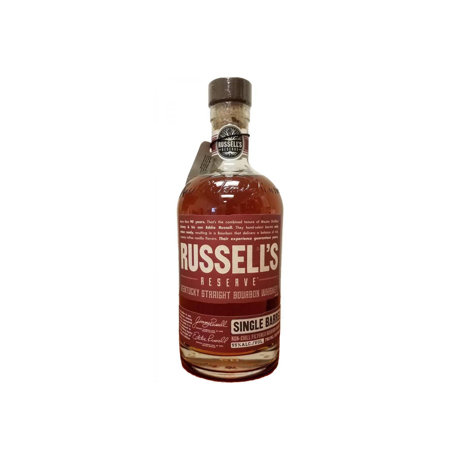 Russell's Reserve Kentucky Straight Bourbon Whiskey Bourbon Whisky