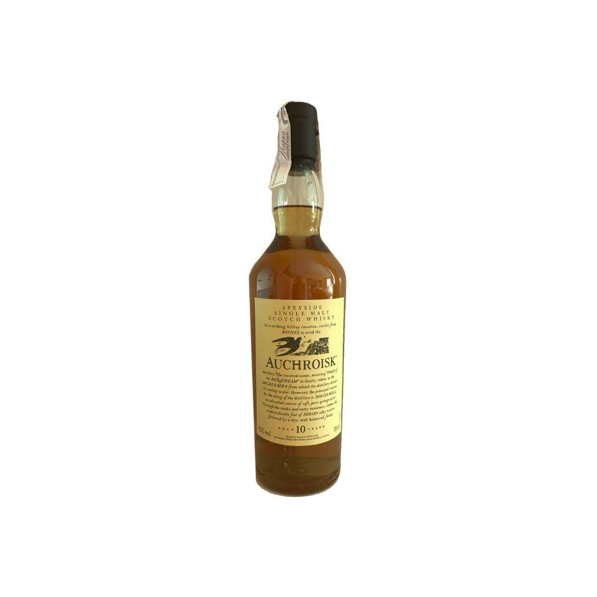 Auchroisk 10 Years Single Malt Whisky