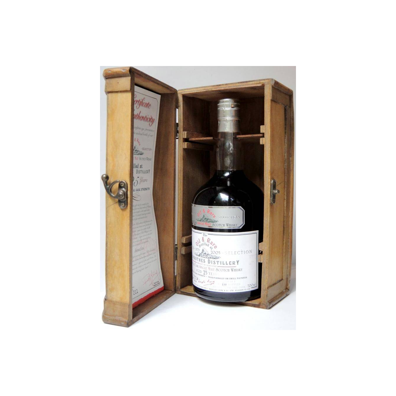 The Glenrothes 1979 25 Years Single Malt Whisky 3