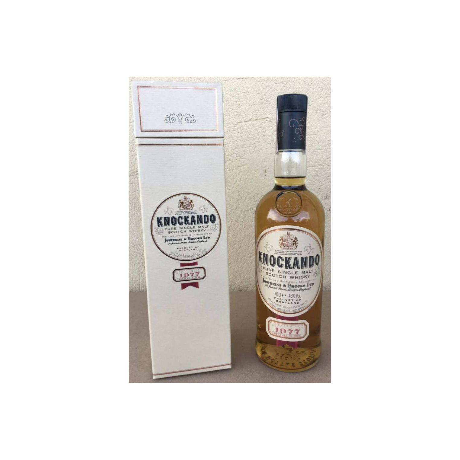 Knockando 1977 15 Years Single Malt Whisky